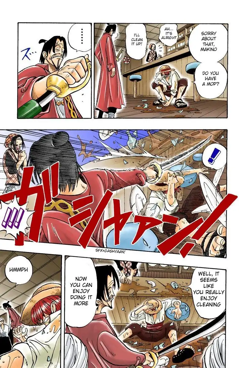 One Piece - Digital Colored Comics Chapter 718 18